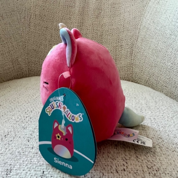 NWT Squishmallows Sienna the Caticorn - Picture 2 of 7